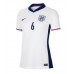 Camisa de time de futebol Inglaterra Marc Guehi #6 Replicas 1º Equipamento Feminina Europeu 2024 Manga Curta